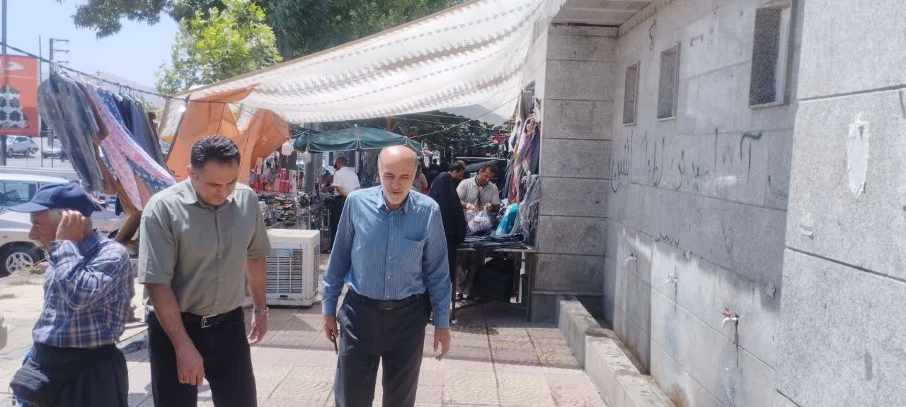 ارزیابی میدانی وضعیت نمازخانهها و سرویسهای بهداشتی مسیر مواصلاتی سنندج به کامیاران