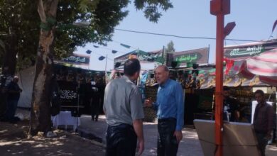 ارزیابی میدانی وضعیت نمازخانهها و سرویسهای بهداشتی مسیر مواصلاتی سنندج به کامیاران
