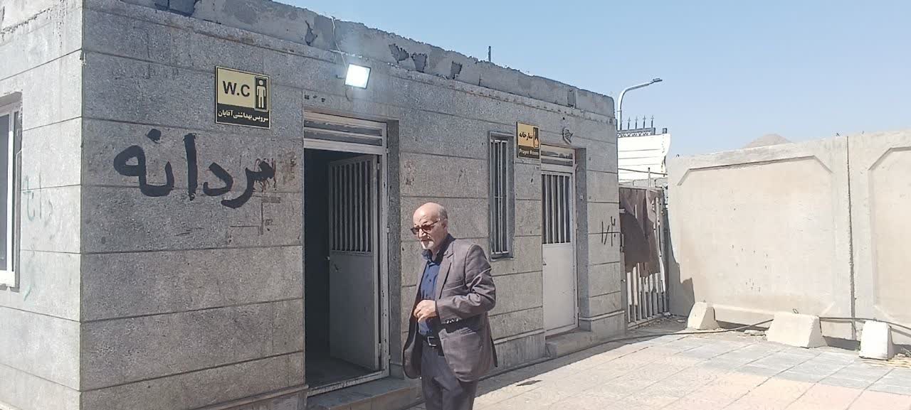 مدیر ستاد اقامه نماز استان کردستان از موکبهای مسیرهای منتهی به سنندج بازدید کرد