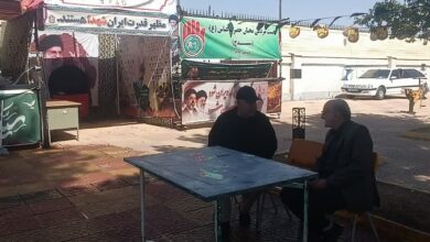مدیر ستاد اقامه نماز استان کردستان از موکبهای مسیرهای منتهی به سنندج بازدید کرد