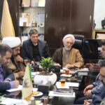 شورای اقامه نماز راه آهن خراسان برگزار شد