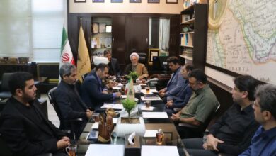 شورای اقامه نماز راه آهن خراسان برگزار شد