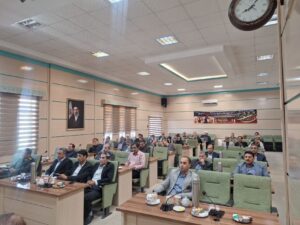 شورای اقامه نماز شهرستان طرقبه شاندیز برگزار شد.