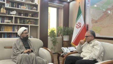 مدیر ستاد اقامه نماز استان با فرماندار سمنان دیدار و گفت و گو کرد
