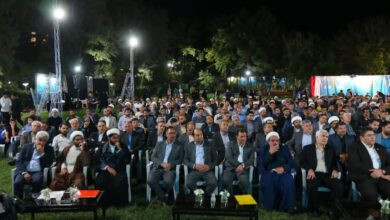 هفتمين اجلاس نماز دانش آموزی آموزش و پرورش استان