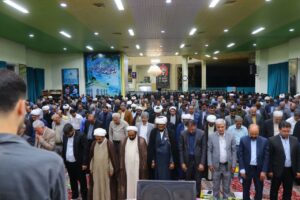 هفتمين اجلاس نماز دانش آموزی آموزش و پرورش استان