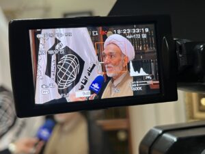 مدیر ستاد اقامه نماز استان با خبرنگار خبرگزاری صداوسیما مصاحبه کرد