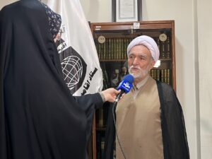 مدیر ستاد اقامه نماز استان با خبرنگار خبرگزاری صداوسیما مصاحبه کرد