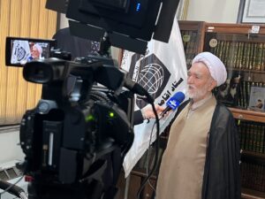 مدیر ستاد اقامه نماز استان با خبرنگار خبرگزاری صداوسیما مصاحبه کرد
