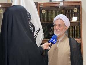 مدیر ستاد اقامه نماز استان با خبرنگار خبرگزاری صداوسیما مصاحبه کرد