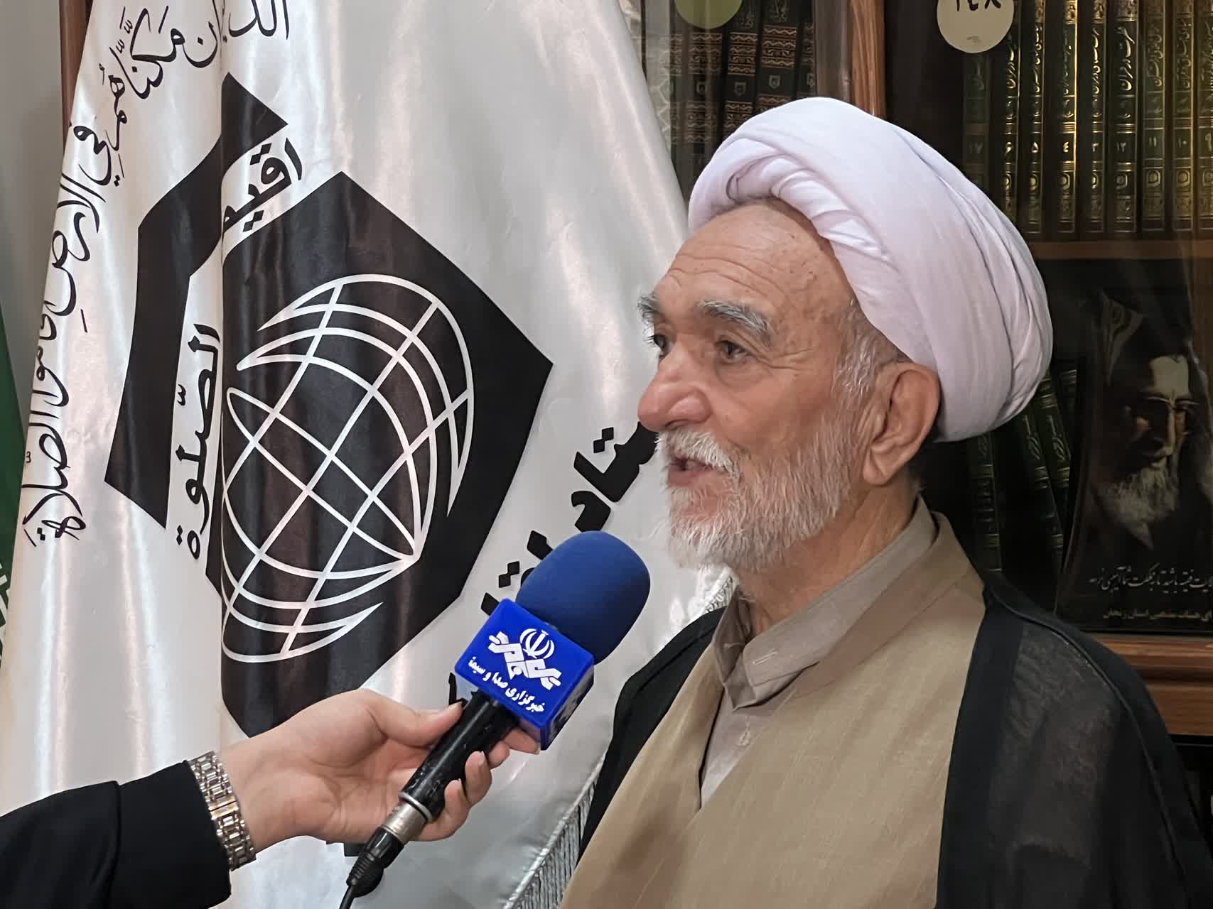 مدیر ستاد اقامه نماز استان با خبرنگار خبرگزاری صداوسیما مصاحبه کرد