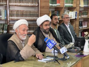 نشست خبری مشترک مدیران ستاد اقامه نماز و بنیاد فرهنگی حضرت مهدی موعود(عج) استان برگزار شد