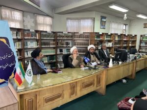نشست خبری مشترک مدیران ستاد اقامه نماز و بنیاد فرهنگی حضرت مهدی موعود(عج) استان برگزار شد