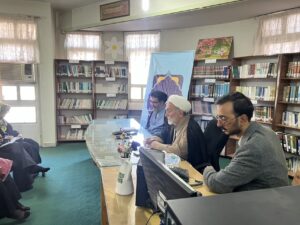 نشست خبری مشترک مدیران ستاد اقامه نماز و بنیاد فرهنگی حضرت مهدی موعود(عج) استان برگزار شد