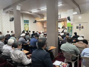 نشست دبیران شورای اقامه نماز ادارات کل و سازمان ها خراسان رضوی برگزار شد