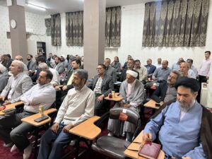 نشست دبیران شورای اقامه نماز ادارات کل و سازمان ها خراسان رضوی برگزار شد