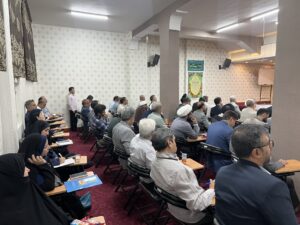 نشست دبیران شورای اقامه نماز ادارات کل و سازمان ها خراسان رضوی برگزار شد