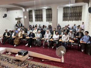 نشست دبیران شورای اقامه نماز ادارات کل و سازمان ها خراسان رضوی برگزار شد