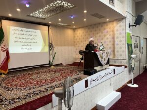 نشست دبیران شورای اقامه نماز ادارات کل و سازمان ها خراسان رضوی برگزار شد