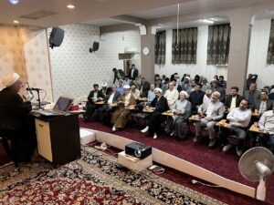 نشست دبیران شورای اقامه نماز ادارات کل و سازمان ها خراسان رضوی برگزار شد