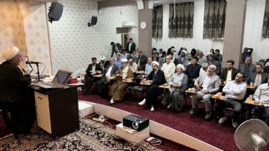 نشست دبیران شورای اقامه نماز ادارات کل و سازمان ها خراسان رضوی برگزار شد