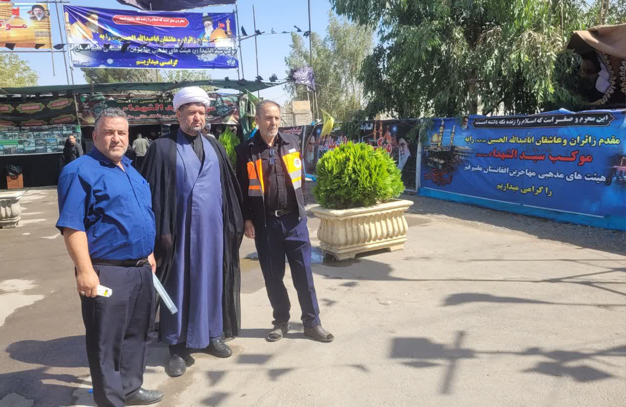 تشدید نظارت بر اماکن خدمات رفاهی بین‌راهی قم در ایام اربعین