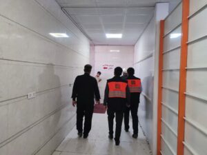 بازدید از نمازخانهها و موکبهای اربعین در محورهای لرستان