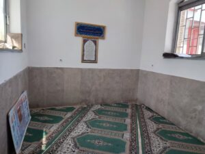 بازدید از نمازخانهها و موکبهای اربعین در محورهای لرستان