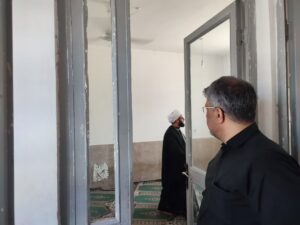 بازدید از نمازخانهها و موکبهای اربعین در محورهای لرستان