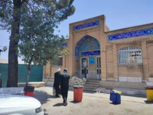 بازدید از نمازخانهها و موکبهای اربعین در محورهای لرستان