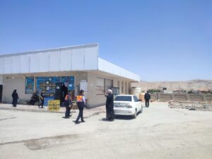 بازدید از نمازخانهها و موکبهای اربعین در محورهای لرستان