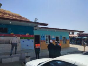 بازدید از نمازخانهها و موکبهای اربعین در محورهای لرستان