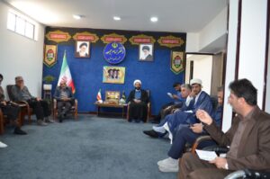 جلسه هم اندیشی ستاد اقامه نماز با گروه های جهادی شهرستان اردل برگزار شد