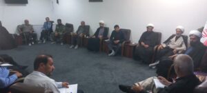 جلسه هم اندیشی ستاد اقامه نماز با گروه های جهادی شهرستان اردل برگزار شد