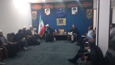 جلسه هم اندیشی ستاد اقامه نماز با گروه های جهادی شهرستان اردل برگزار شد
