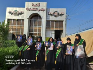 برپایی موکب فرهنگی ستاد اقامه نماز چهارمحال و بختیاری درکربلا ویژه زائران اربعین