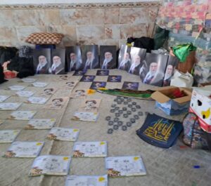 برپایی موکب فرهنگی ستاد اقامه نماز چهارمحال و بختیاری درکربلا ویژه زائران اربعین