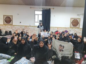 برپایی موکب فرهنگی ستاد اقامه نماز چهارمحال و بختیاری درکربلا ویژه زائران اربعین