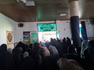 برپایی موکب فرهنگی ستاد اقامه نماز چهارمحال و بختیاری درکربلا ویژه زائران اربعین