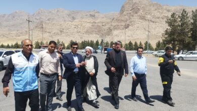 بازدید کمیته نظارت و ارزیابی از نمازخانه ها و مساجد راه های موصلاتی استان کرمانشاه 1