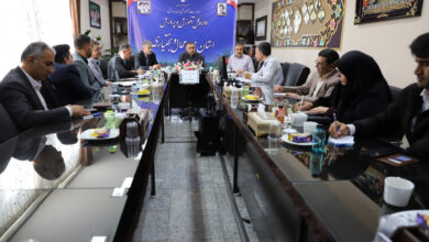 جلسه دهه فرهنگی مسجد و نماز در آموزش و پرورش چهارمحال و بختیاری برگزار شد
