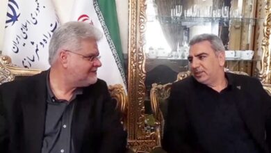 بازدید مدیر ستاد اقامه نماز استان تهران از مجموعه راه آهن