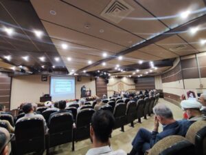 گردهمایی دبیران ستاد اقامه نماز و رابطین مهدوی دستگاههای اجرایی استان گلستان برگزار شد