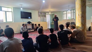 اوقات فراغت دانشآموزان فرصتی برای تعمیق فرهنگ نماز و انتظار است