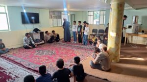 اوقات فراغت دانشآموزان فرصتی برای تعمیق فرهنگ نماز و انتظار است