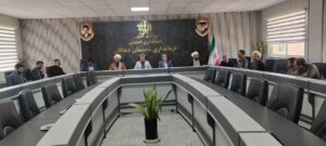 جلسه شورای اقامه نماز شهرستان دهاقان