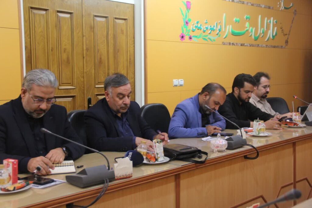 نشست خبری مدیر ستاد اقامه نماز استان یزد با اصحاب رسانه به مناسبت دهه فرهنگی مساجد و ترویج معارف نماز