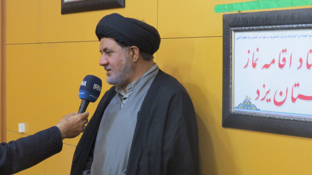 نشست خبری مدیر ستاد اقامه نماز استان یزد با اصحاب رسانه به مناسبت دهه فرهنگی مساجد و ترویج معارف نماز