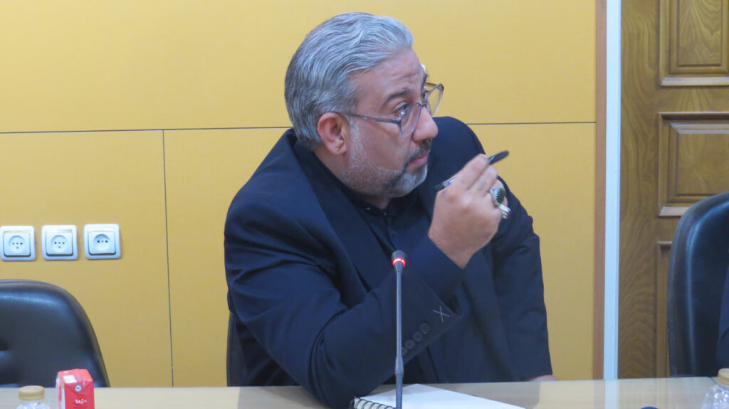 نشست خبری مدیر ستاد اقامه نماز استان یزد با اصحاب رسانه به مناسبت دهه فرهنگی مساجد و ترویج معارف نماز