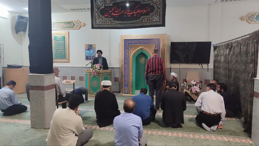 تفاهمنامه همکاری میان ستاد اقامه نماز استان و شرکت توزیع نیروی برق استان به امضا رسید